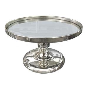 Round Shape Metal <b>Cake</b> <b>Stand</b> <b>with</b> <b>Glass</b> <b>Dome</b> Lid Weddings Party Luxurious Style <b>Cake</b> Serving <b>Stand</b> Luxury <b>Cake</b> <b>Stand</b> Cup <b>Cake</b> - Product Image 3