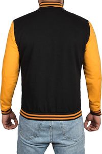 Chaqueta Varsity para Hombre 2025, Nueva, OEM, 100% Alta Calidad, Logotipo Frontal, Impermeable, Reversible, Estilo Bomber, Chaqueta Universitaria - Product Image 2