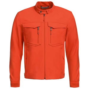 BM Unisex Bilbao Urban/Heritage motocicleta moda clásica 4 estaciones textil impermeable Enduro/Adventure CE chaqueta transpirable - Product Image 1