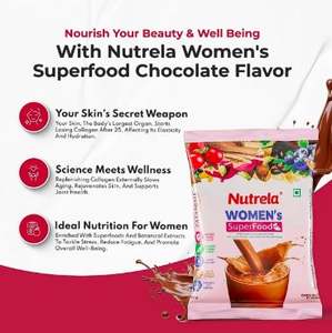Nutrela Stratifié Superfood pour femme - Product Image 3