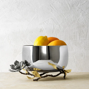 ชามลายดอกไม้สไตล์วินเทจสำหรับเสิร์ฟของขวัญหรือตกแต่งบ้าน - Product Image 3