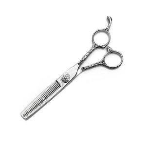 HERMANN MEDITECH Professional <b>Barber</b> Scissors Sharp <b>Blades</b> Stainless Steel Eco-Friendly Lightweight Smooth Precise Hair Cutting - Product Image 2