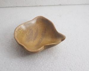 Cuenco pequeño de madera para comida, técnica de embalaje personalizada, cuenco para comer comida ecológico - Product Image 1