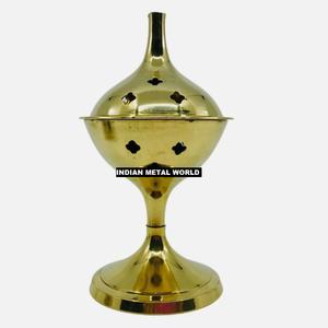 Wholesale Office Mabkhara <b>Incense</b> Holder Fragrance Elegant Design Metal Stainless Steel <b>Incense</b> <b>Burner</b> And Holder In Best Price - Product Image 4