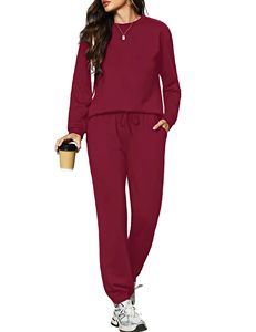 Custom Drawstring Tracksuit Set Premium <b>Athletic</b> Sportswear for Gym, Training, Running & Casual Wear For Women - Product Image 1