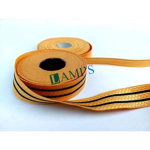 OEM Français Manches Tresse Fil Tresses Lacets Tissu Brodé Nouveau Style Fil Décoration Officier Manches Grade Tresse But - Product Image 1