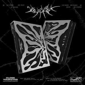 CIERRA LOS OJOS - 3er Mini Álbum: blackout (Versión blackout) - Product Image 1