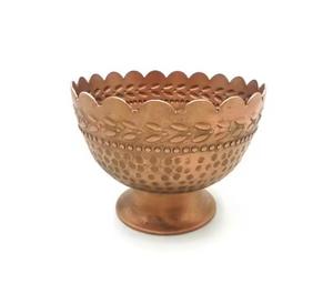 Bol de service à fruits design incurvé Bols de service pour ustensiles de cuisine en acier Bols à salade et à légumes en métal de grande capacité - Product Image 1