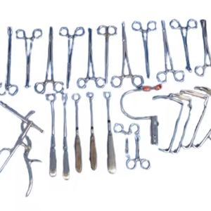 PREMIUM GRADE ACIER INOXYDABLE FAIT ENT ENT INSTRUMENT AMYGDALES INSTRUMENT PLATEAU ENSEMBLE... - Product Image 1