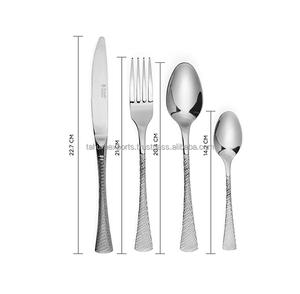 Design élégant Ensemble de couverts en acier inoxydable et métal de haute qualité Ensemble de couverts dans les ustensiles de cuisine pour l'exportation depuis l'Inde - Product Image 4