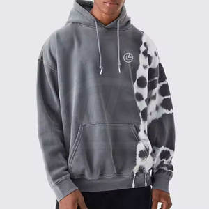 Offre Spéciale nouveauté sweats à capuche surdimensionnés pour hommes Style Unique respirant coton mélangé hommes sweats à capuche surdimensionnés - Product Image 1