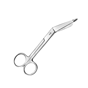 Tijeras de vendaje de grado quirúrgico, tijera de operación quirúrgica con acabado Dall, tijera de corte de vendaje de cirugía profesional OEM - Product Image 1