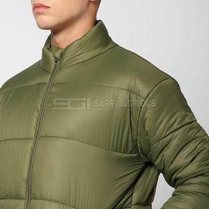 Veste d'hiver à bulles sur mesure pour hommes prix de gros veste à bulles pour hommes meilleur prix de vente veste à bulles pour homme - Product Image 6