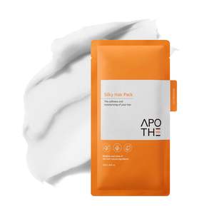 Crema Capilar Sedosa Apothe 35ml, Nutritiva para Uso en Salón y en Casa, con Manteca de Karité y Queratina, Fórmula Concentrada para Reparación Capilar - Product Image 1