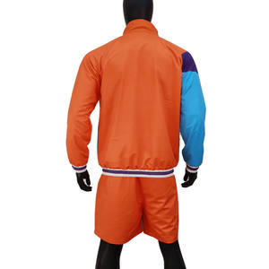 Custom Logo Waterproof Hooded Solid Breathable Lightweight Polyester/Nylon Fit <b>Wind</b> <b>Breaker</b> Men Track Suits Outdoor Tracksuit - Product Image 3