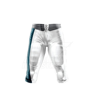 Uniforme de fútbol americano de alta calidad, cómodo y de secado rápido, camisetas de color liso en tamaño XL, conjuntos elegantes para deportes - Product Image 6