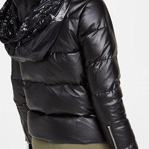 Veste matelassée d'hiver pour femmes de haute qualité, respirante, avec service OEM, traitement brut, couleurs et tailles personnalisées - Product Image 3