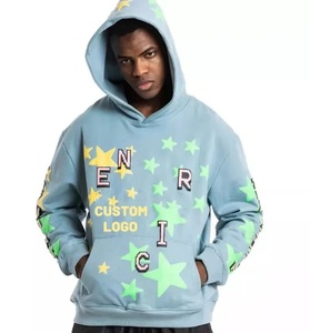 Sweat à capuche personnalisé pour homme, élégant et sportif, en molleton 100 % coton léger et confortable, avec détail poche, idéal pour l'hiver et toutes les occasions - Product Image 1