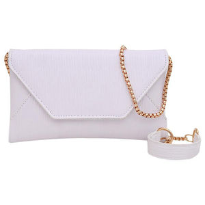 2025 Otoño/Invierno nueva moda personalizada PU sobre bolsa para mujer embrague cadena hombro bandolera cubierta cierre - Product Image 1