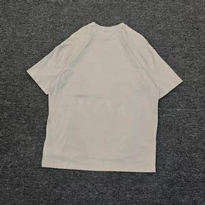 T-shirt unisexe en coton 100% de haute qualité, tricoté lourd, logo personnalisé imprimé, coupe régulière, surdimensionné, respirant, écologique pour homme - Product Image 5