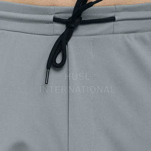 Pantalón informal ligero de verano para hombre Color personalizado Cintura alta Hecho de lona-Precio para adultos - Product Image 6