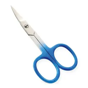 Low Moq forbici per Manicure unghie forbici per cuticole Pedicure curvo strumento per il taglio della pelle morta per strumenti di bellezza per le donne