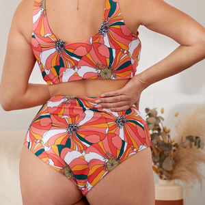 Traje de Baño 2026 para Mujer Talla Grande, Bikini Tallas Grandes L-4XL para Mujer con Curvas, Sexy y a la Moda - Product Image 4