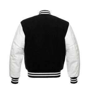 Chaquetas universitarias para hombre, personalizadas en satén, chaquetas universitarias de fútbol americano, chaqueta de béisbol universitaria personalizada para hombre - Product Image 2