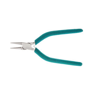 Alicates de Punta Redonda de Acero Inoxidable de Alta Calidad con Mango Largo y Agarre Fácil para la Fabricación de Joyas, Color y Tamaño Personalizables - Product Image 5