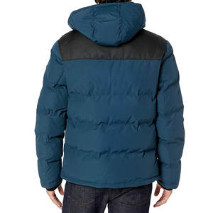 GRACIOUS INDUSTRIES Servicio OEM ODM, Chaqueta Acolchada de Último Diseño para Hombre, Talla Grande, Venta al por Mayor, Precio de Alta Calidad, Impermeable - Product Image 2