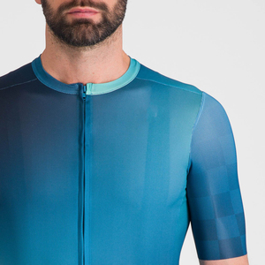 <b>Men's</b> Custom <b>Cycling</b> Jersey Breathable Polyester Quick Dry Full Sleeves Team Name Printed Sublimation <b>Cycling</b> Wear Jersey - Product Image 5