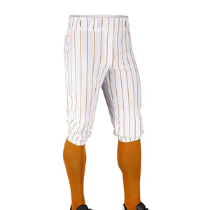 Produit de haute qualité Pantalon de baseball personnalisé pour hommes Pantalon de baseball uni respirant à séchage rapide pour hommes - Product Image 1