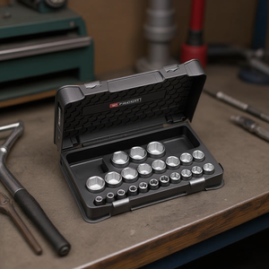 ชุดซ็อกเก็ตเฟคอม 1/2'' เมตริก 6 จุด ชุด 22 ชิ้น - Product Image 3