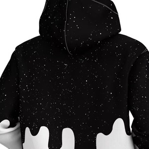 Sudaderas con Capucha Personalizadas de Alta Calidad a Precio Económico, Sudaderas con Capucha Sublimadas al por Mayor para Hombre, Sudaderas con Capucha de Poliéster Estampadas Extra Grandes - Product Image 4