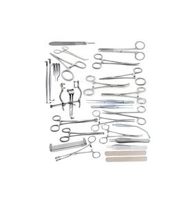 Caja de instrumentos de Laparotomy para niños, instrumento básico de acero inoxidable de alta calidad, hecho de grado alemán - Product Image 6