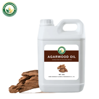 Huile essentielle d'agarwood (Aquilaria malaccensis) testée par GC-MS, distillée à la vapeur, 100% pure, non diluée, qualité supérieure, COA, MSDS