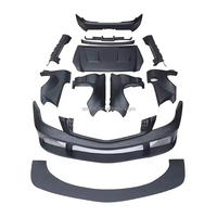 Autoteile R230 SL Black-Series Wide Body Kit Front- und Heckstoßstange Spoiler Motorhaube Seitenschweller für Mercedes Benz SL63 SL55
