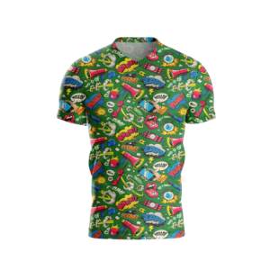 T-shirt formel tricoté pour hommes et femmes avec impression par sublimation intégrale, broderie personnalisée de haute qualité ou logo imprimé, manches courtes - Product Image 2