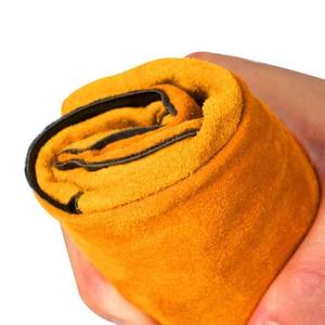 Gants de soudage résistants à la chaleur en cuir de vachette 14 ''Gants de soudage Gants de sécurité pour soudeur - Product Image 6