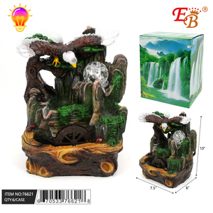 EAGLE 10 \ "Fuente de agua con luz acentuada Durable 6-PC Set/Carton - Product Image 1