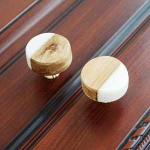 Acheter bouton de porte en marbre blanc en bois rayure armoire poignée commode couleur personnalisée forme taille fabriqué en inde article - Product Image 5