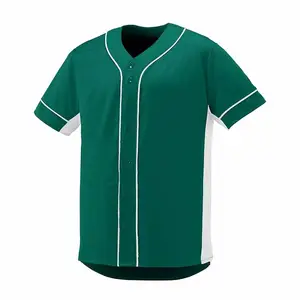 Jalan modis Gratis pengiriman disesuaikan Jersey bisbol kosong, sampel grosir dibuat pengiriman gratis kaus Jersey buatan khusus