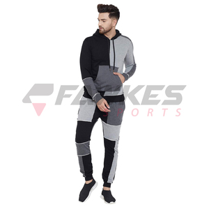 2023 Venta al por mayor Ropa deportiva Entrenamiento Impresión Chándales de manga larga para hombres Logotipo personalizado impreso para hombres - Product Image 1