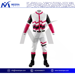 Ensemble de maillots et pantalons de baseball-Uniformes d'équipe entièrement personnalisables, matériau durable, idéal pour les matchs, les entraînements et les tournois - Product Image 2