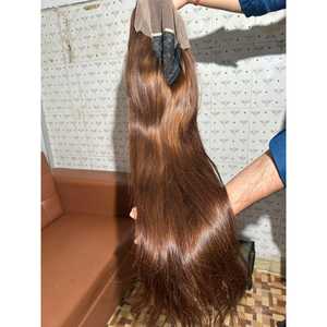 Haute qualité blonde pleine dentelle avant perruque vrai temple indien qualité de cheveux humains assuré droite Afro Transparent longue perruque approvisionnement - Product Image 1