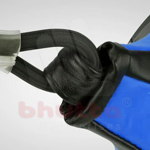 Bolsas de boxeo de doble extremo para golpear, de cuero, rellenas de agua, ecológicas, para entrenamiento de coordinación, con diadema personalizable - Product Image 5