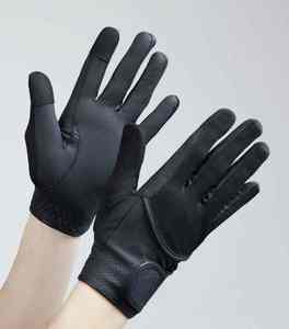 Gants d'équitation en cuir d'hiver, design professionnel ultra respirant, vente en gros, logo personnalisé, qualité supérieure, gants pour chevaux - Product Image 4