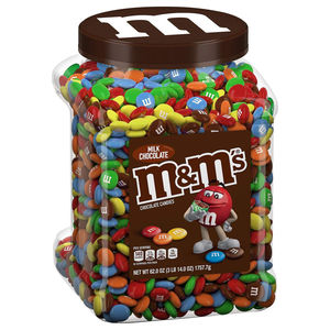 Caramelos de Chocolate con Cacahuetes M&Ms, Bolsas Resellables de 12x340g para Estantes de Tiendas Minoristas y Cadenas de Suministro Mayorista de Pasillos de Snacks - Product Image 3