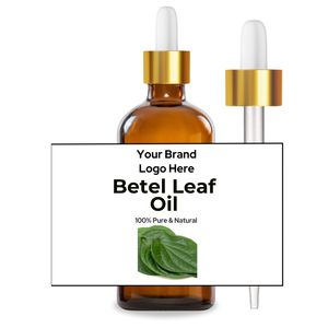 Aceite de Hoja de Betel (Piper Betle) de Primera Calidad, Marca Privada OEM, Aceite Esencial Puro para el Cuidado de la Piel y la Salud - Product Image 1