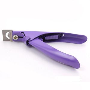 Cortador de Punta francesa en forma de U de acero inoxidable, cortaúñas, cortadores de borde de extensión de uñas, cortadores de punta de uñas artificiales, logotipo personalizado - Product Image 3